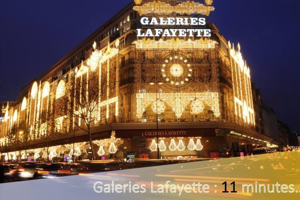 *Blanche Pigalle* - Studio Calme Paris Centre Exterior photo