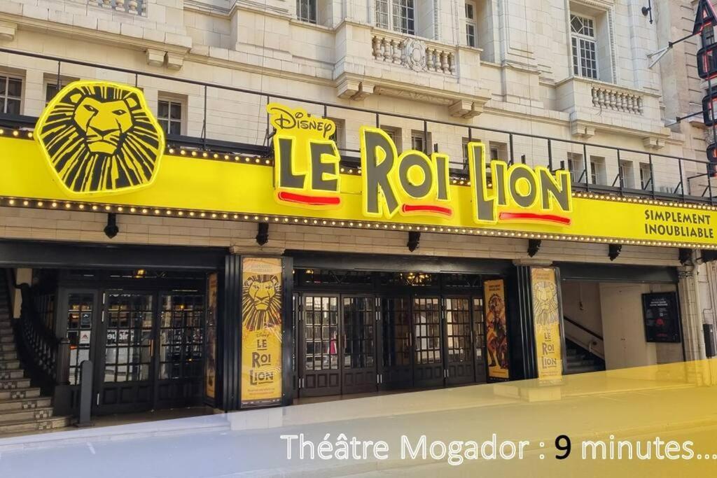 *Blanche Pigalle* - Studio Calme Paris Centre Exterior photo